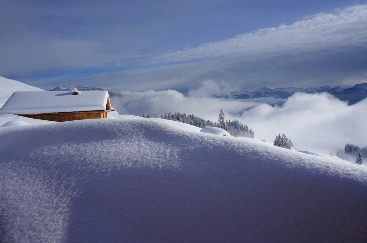 Ferienwohnung Haus Marion Mühlbach am Hochkönig Exterior foto